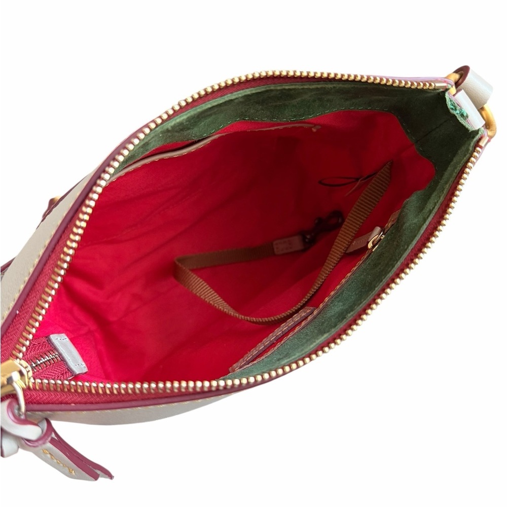 Dooney & Bourke Florentine Leather Crossbody Bag - Picture 7 of 14